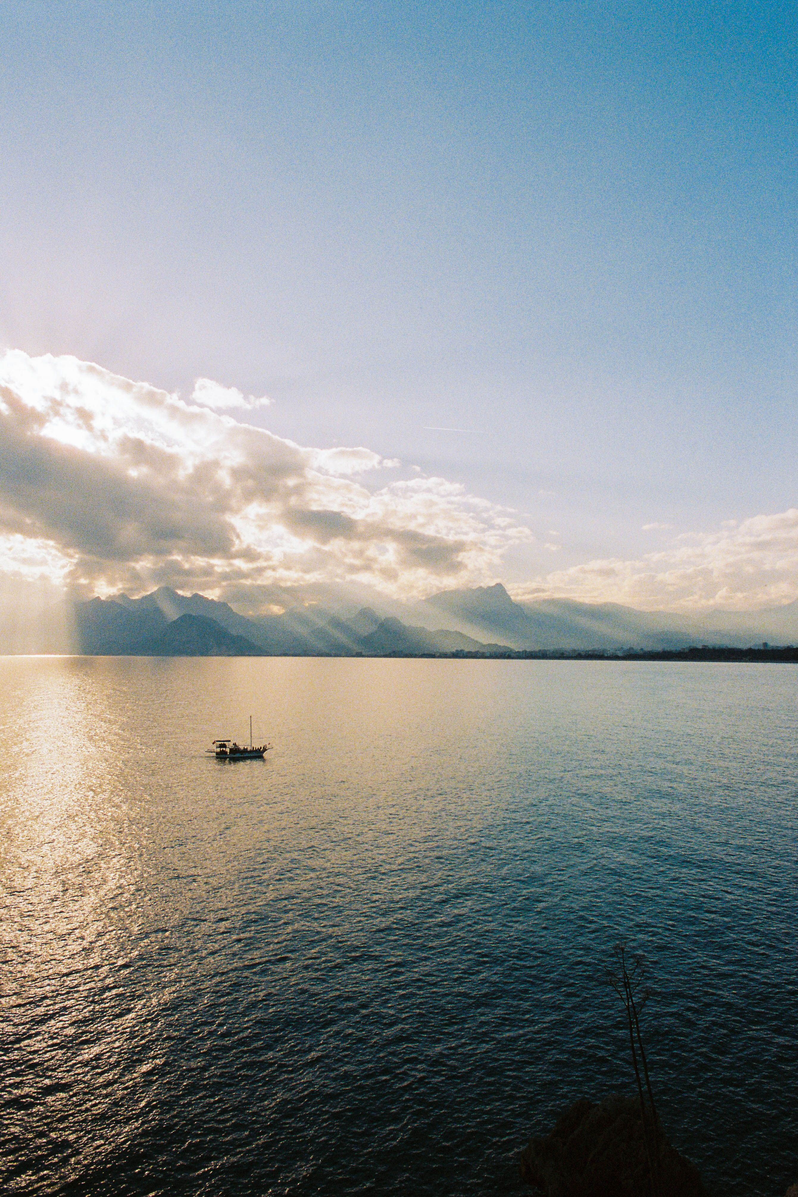 Boat in Antalya