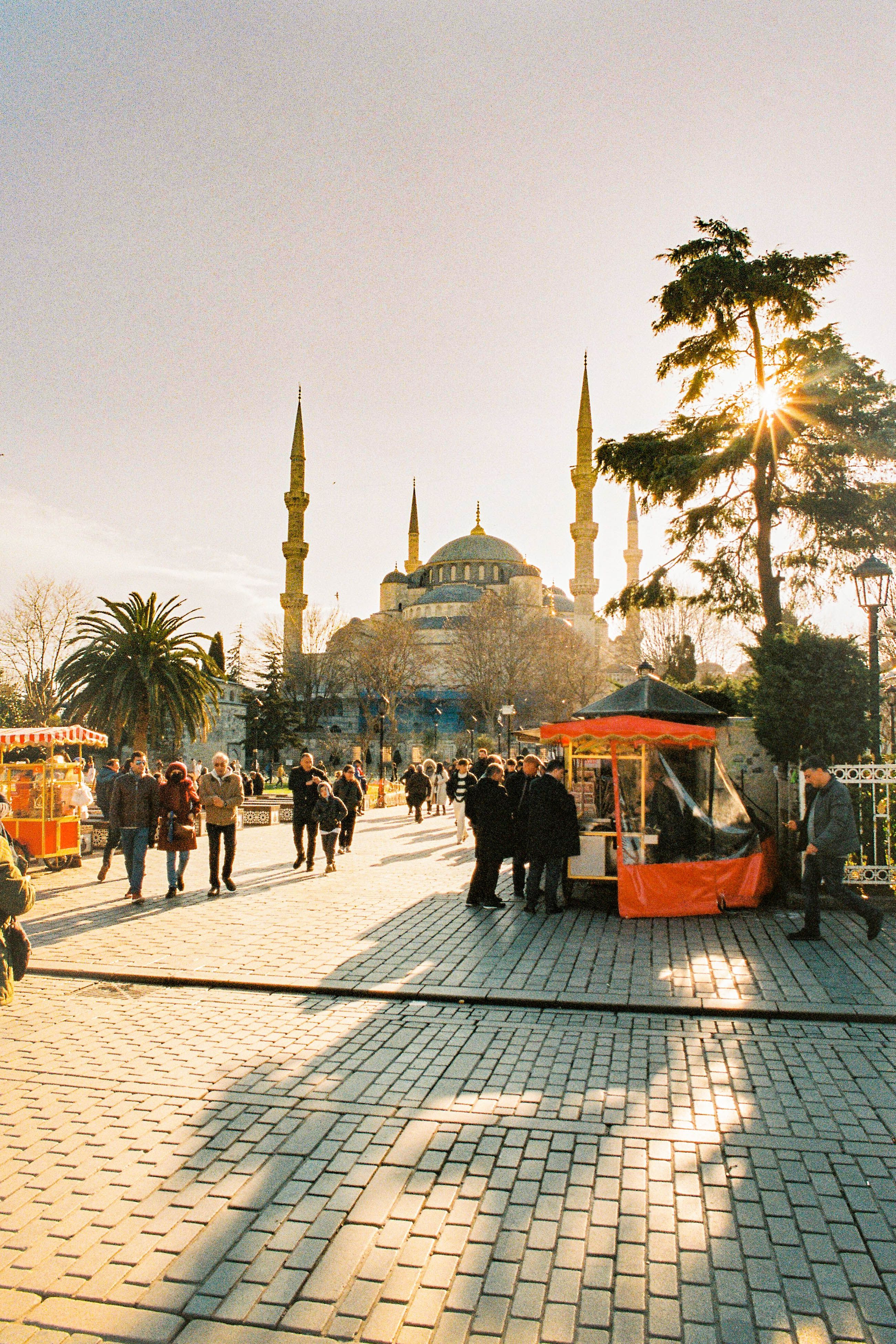 Blue Mosque, in Istanbul